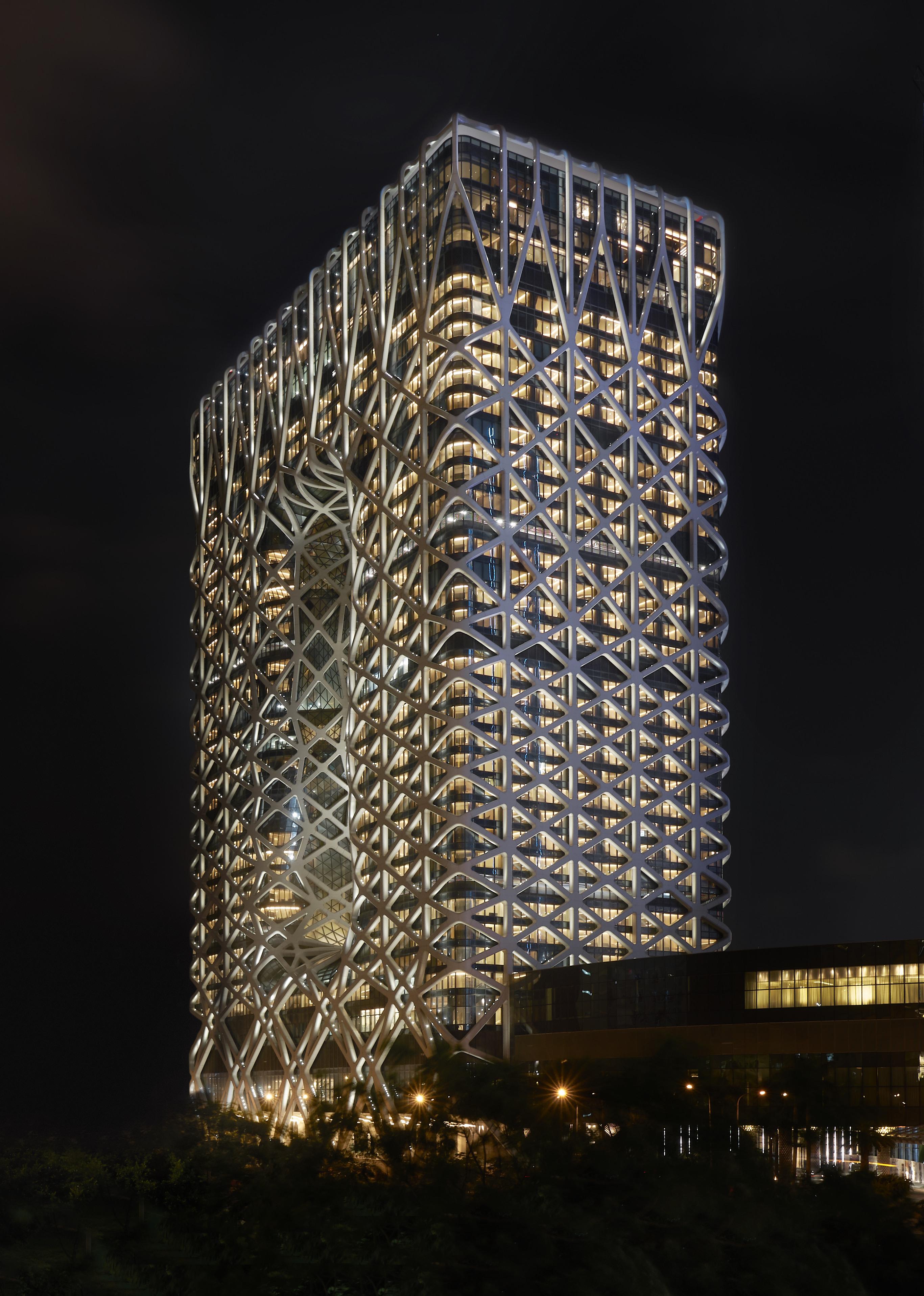 Hotel City Of Dreams - Morpheus Macau Exterior foto