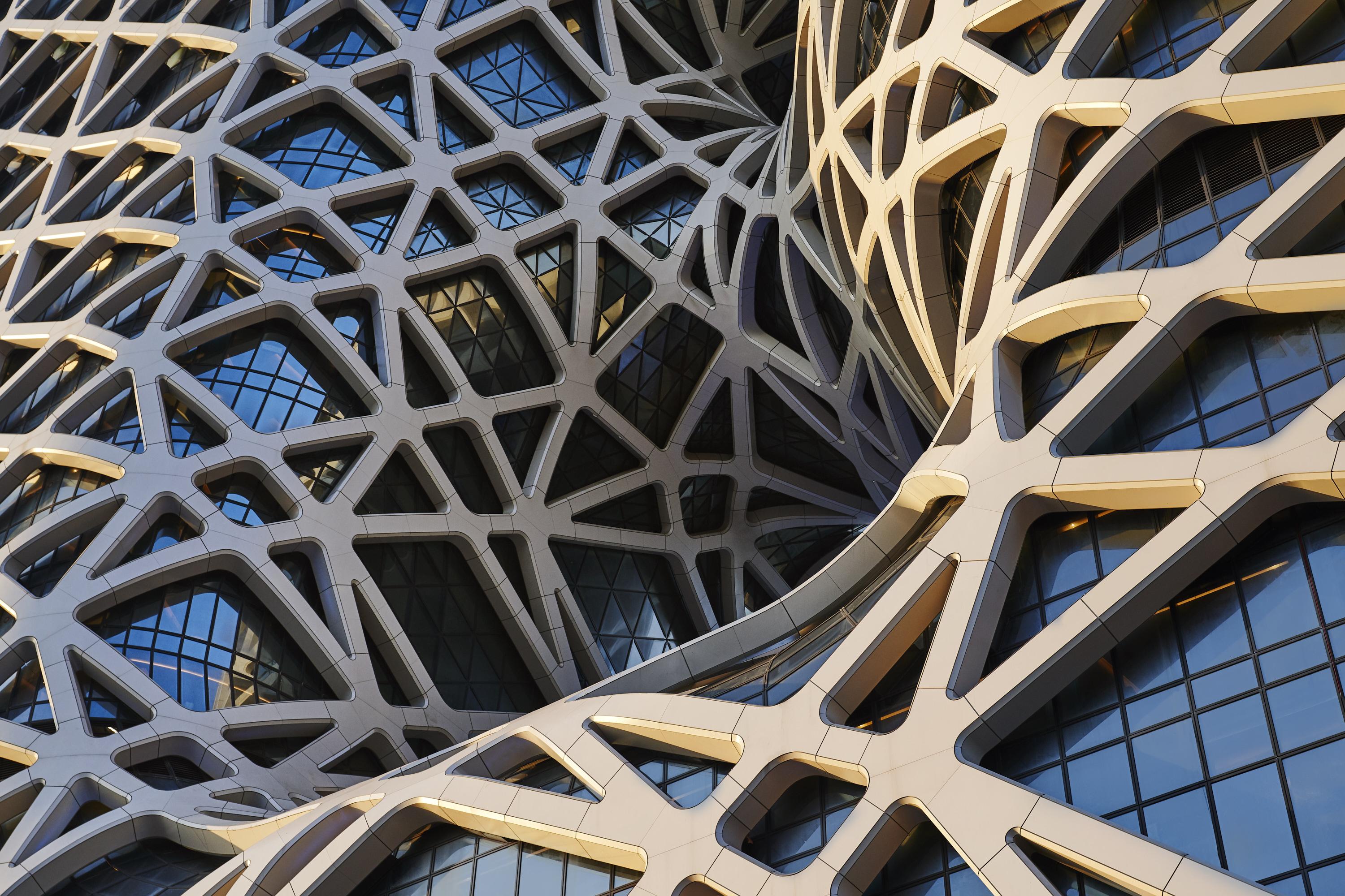 Hotel City Of Dreams - Morpheus Macau Exterior foto