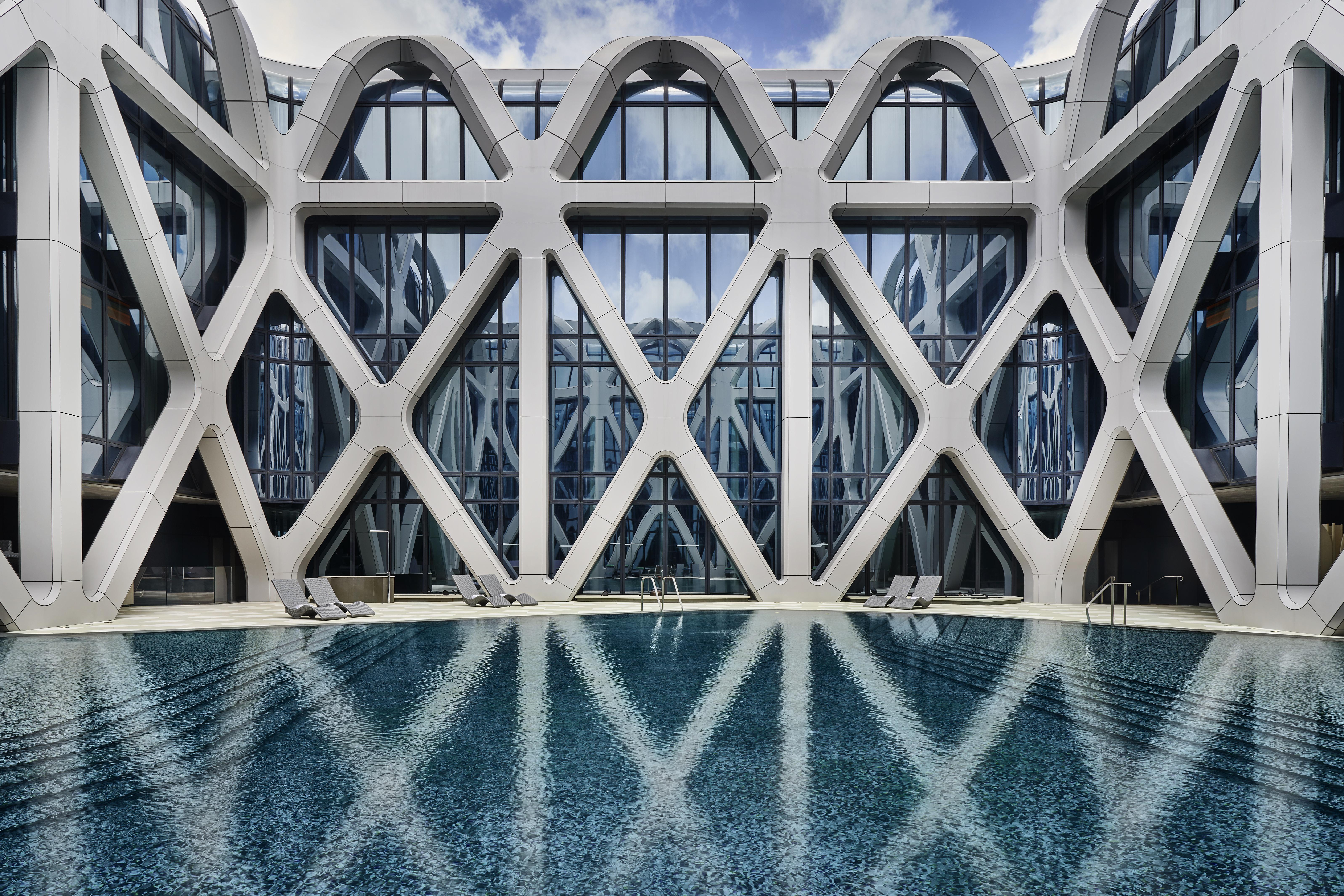 Hotel City Of Dreams - Morpheus Macau Exterior foto